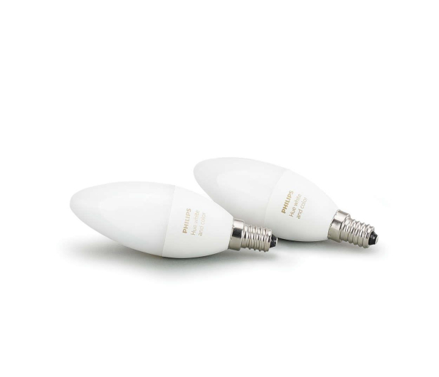 Philips Hue White and Color Ambiance (2szt. E14 6,5W) - 435804 - zdjęcie 2